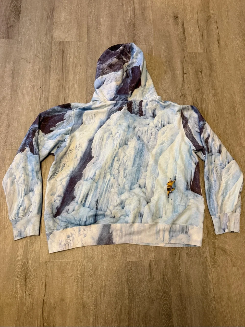 Supreme The North Face Ice Climb Hooded Sweatshirt Multicolor Sz Large